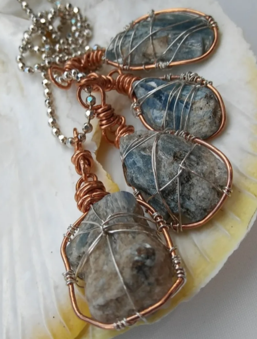 Kyanite Crystal Pendant